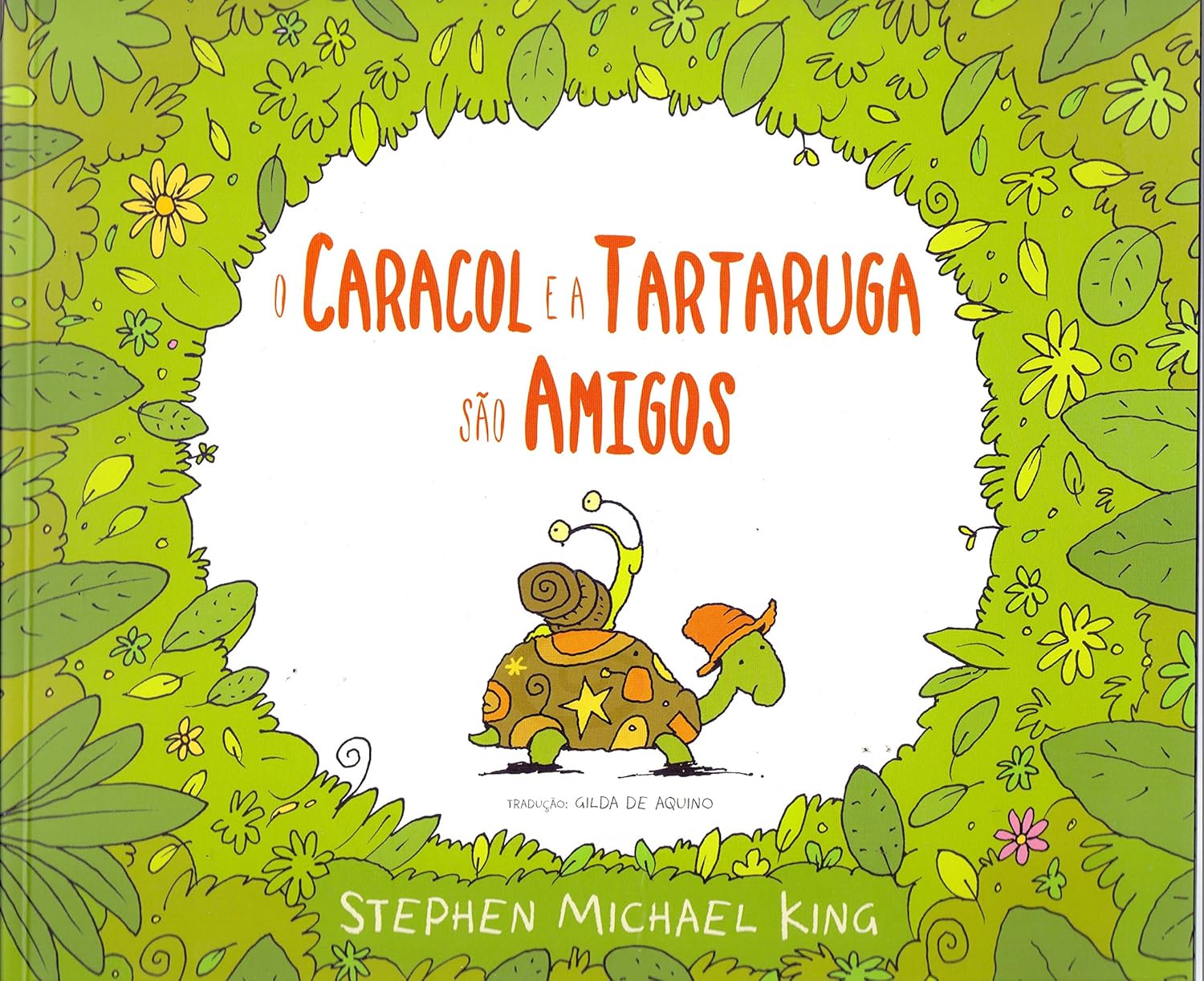  O caracol e a tartaruga s&atilde;o amigos 